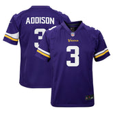 Jordan Addison Youth Game Jersey - Minnesota Vikings Jerseys