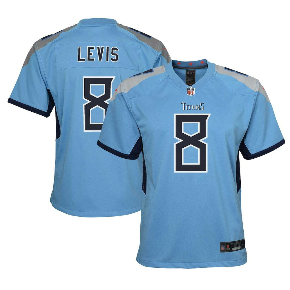 Will Levis Youth Game Jersey - Tennessee Titans Jerseys