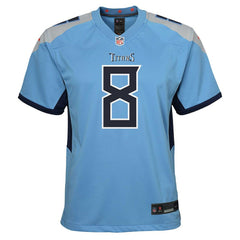 Will Levis Youth Game Jersey - Tennessee Titans Jerseys