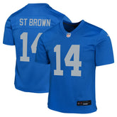 Amon-Ra St. Brown Youth Game Jersey - Detroit Lions Jerseys