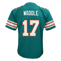 Jaylen Waddle Youth Game Jersey - Miami Dolphins Jerseys