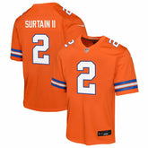 Patrick Surtain II Youth Game Jersey - Denver Broncos Jerseys