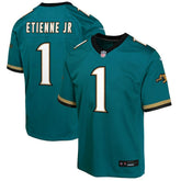 Travis Etienne Youth Game Jersey - Jacksonville Jaguars Jerseys