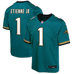 Travis Etienne Youth Game Jersey - Jacksonville Jaguars Jerseys