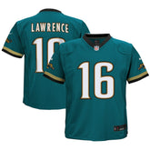 Trevor Lawrence Preschool Prowler Throwback Player Game Jersey - Jacksonville Jaguars Jerseys
