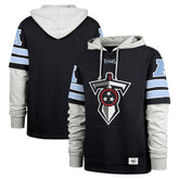 '47 Double Header Blitz Cornerback Pullover Hoodie - Tennessee Titans Hoodies