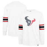 '47 Gridiron Premier Brex Long Sleeve T-Shirt - Houston Texans T-shirts