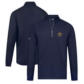 Denver Nuggets Levelwear Theory Insignia Core Quarter-Zip Pullover Top sale