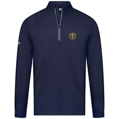 Denver Nuggets Levelwear Theory Insignia Core Quarter-Zip Pullover Top sale