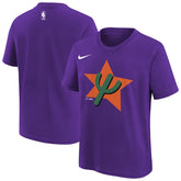 Nike Phoenix Suns Youth 2025/26 City Edition Essential Logo T-Shirt