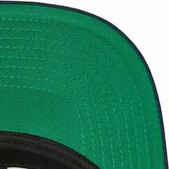 NHL Columbus Blue Jackets Mitchell & Ness Core Team Ground Pro Adjustable Hat