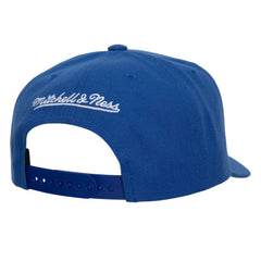 NHL Edmonton Oilers Mitchell & Ness Core Team Ground Pro Adjustable Hat