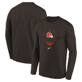 Preschool Legend Icon Long Sleeve T-Shirt - Cleveland Browns T-shirts