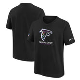 Youth 2024 NFL Crucial Catch T-Shirt - Atlanta Falcons T-shirts