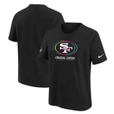 Youth 2024 NFL Crucial Catch T-Shirt - San Francisco 49ers T-shirts