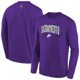 Nike Sacramento Kings Youth Hardwood Classics Long Sleeve T-Shirt