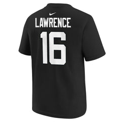 Trevor Lawrence Youth Player Name & Number T-Shirt - Jacksonville Jaguars T-shirts