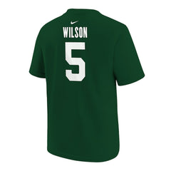 Garrett Wilson Youth Player Name & Number T-Shirt - New York Jets T-shirts