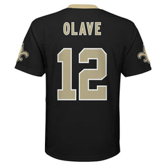 Chris Olave Youth Replica Player Jersey - New Orleans Saints Jerseys