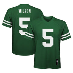 Garrett Wilson Youth Replica Player Jersey - New York Jets Jerseys