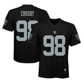 Maxx Crosby Youth Replica Player Jersey - Las Vegas Raiders Jerseys