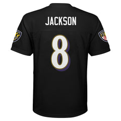 Lamar Jackson Preschool Replica Player Jersey - Baltimore Ravens Jerseys