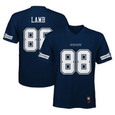 CeeDee Lamb Youth Replica Player Jersey - Dallas Cowboys Jerseys