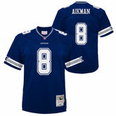 Troy Aikman Youth 1996 Legacy Jersey - Dallas Cowboys Jerseys