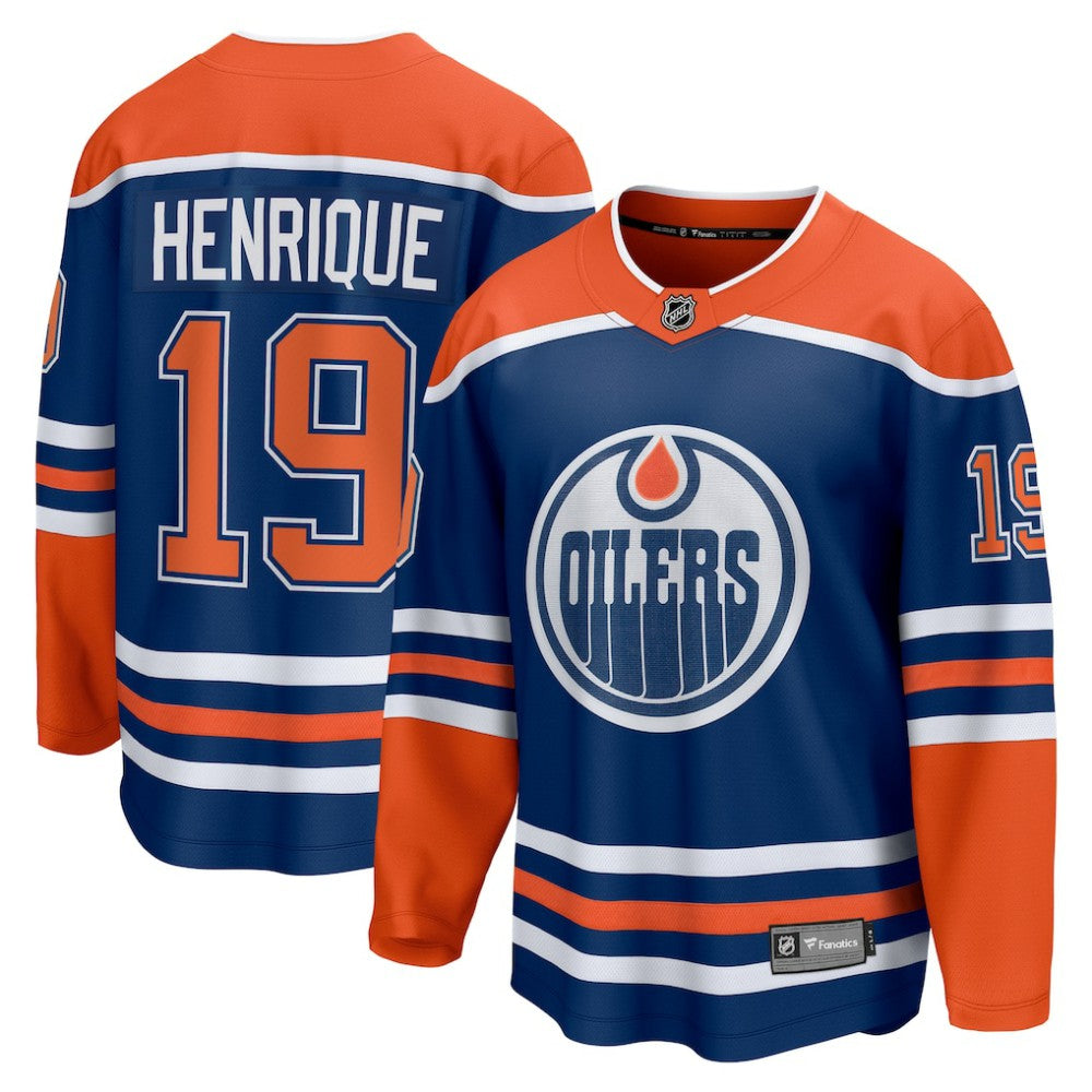 NHL Adam Henrique Edmonton Oilers Fanatics Home Breakaway Jersey