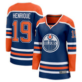 NHL Adam Henrique Edmonton Oilers Fanatics Women's Home Breakaway Player Jersey