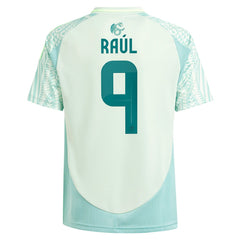 Raul Jimenez Mexico National Team Youth 2024 Away Replica Player Jersey