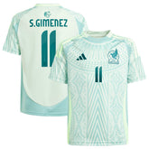 Santiago Giménez Mexico National Team Youth 2024 Away Replica Player Jersey