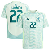 Hirving Lozano Mexico National Team Youth 2024 Away Replica Player Jersey