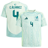 Edson Alvarez Mexico National Team Youth 2024 Away Replica Player Jersey