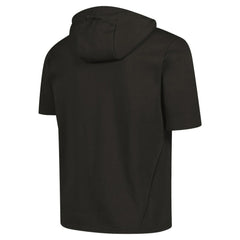 Black Arizona Diamondbacks Levelwear Recruit Short Sleeve Full-Zip Hoodie