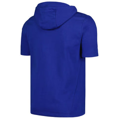Royal Philadelphia Phillies Levelwear Recruit Short Sleeve Full-Zip Hoodie