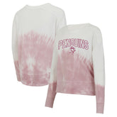 NHL Pittsburgh Penguins Concepts Sport Women's Orchard Tie-Dye Long Sleeve Top