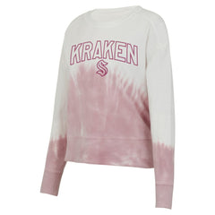 NHL Seattle Kraken Concepts Sport Women's Orchard Tie-Dye Long Sleeve Top