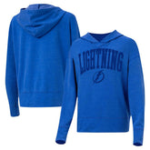 NHL Tampa Bay Lightning Concepts Sport Women's Volley Pullover Hoodie
