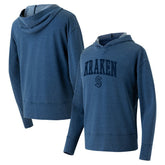 NHL Seattle Kraken Concepts Sport Women's Volley Pullover Hoodie