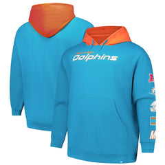 Big & Tall Patched Out Pullover Hoodie - Miami Dolphins Hoodies