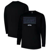 Profile Big & Tall Pop Long Sleeve T-Shirt - Seattle Seahawks T-shirts