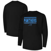 Profile Big & Tall Pop Long Sleeve T-Shirt - Carolina Panthers T-shirts
