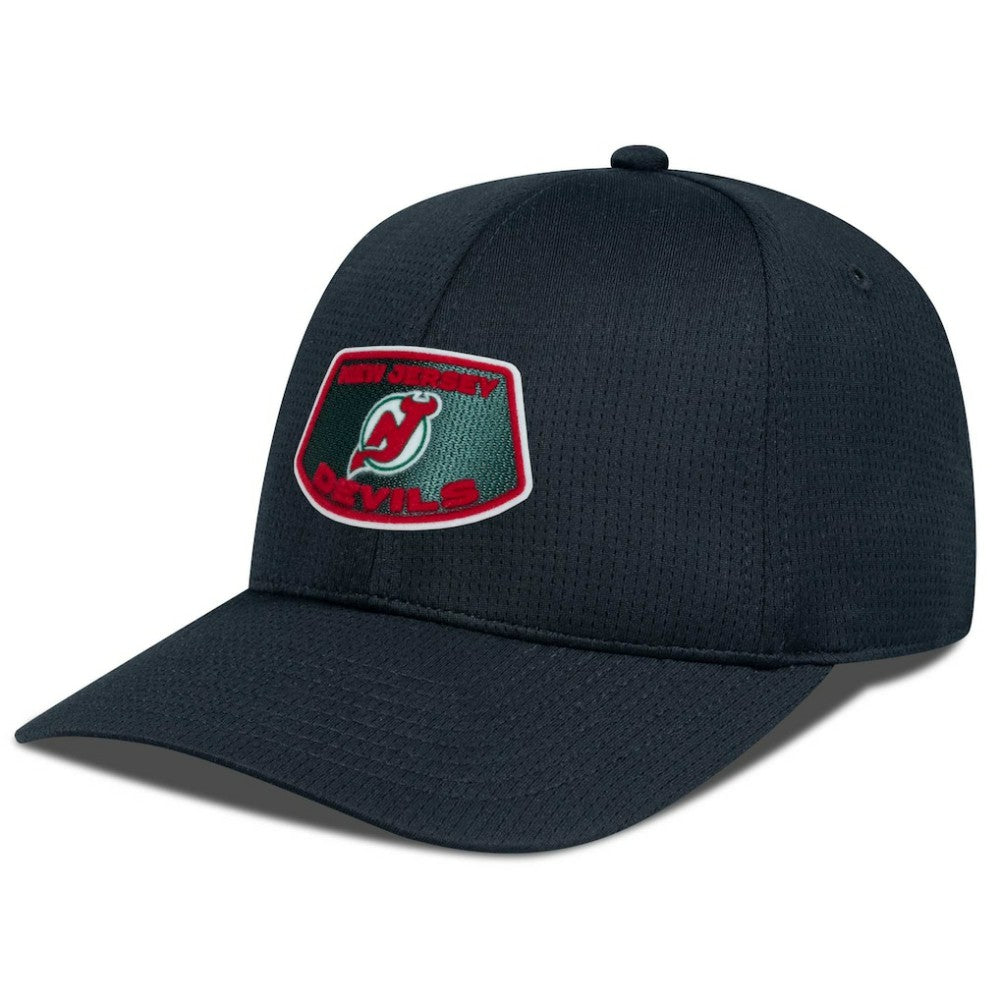 NHL New Jersey Devils Levelwear Retro Skylight Zephyr Adjustable Hat