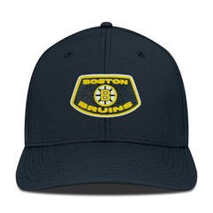 NHL Boston Bruins Levelwear Retro Skylight Rise Flex Hat