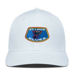 NHL St. Louis Blues Levelwear Retro Skylight Rise Flex Hat