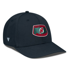 NHL New Jersey Devils Levelwear Retro Skylight Rise Flex Hat