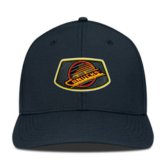 NHL Vancouver Canucks Levelwear Retro Skylight Rise Flex Hat