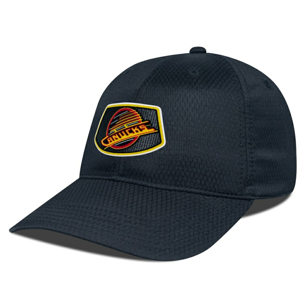 NHL Vancouver Canucks Levelwear Retro Skylight Matrix Adjustable Hat