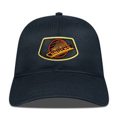 NHL Vancouver Canucks Levelwear Retro Skylight Matrix Adjustable Hat